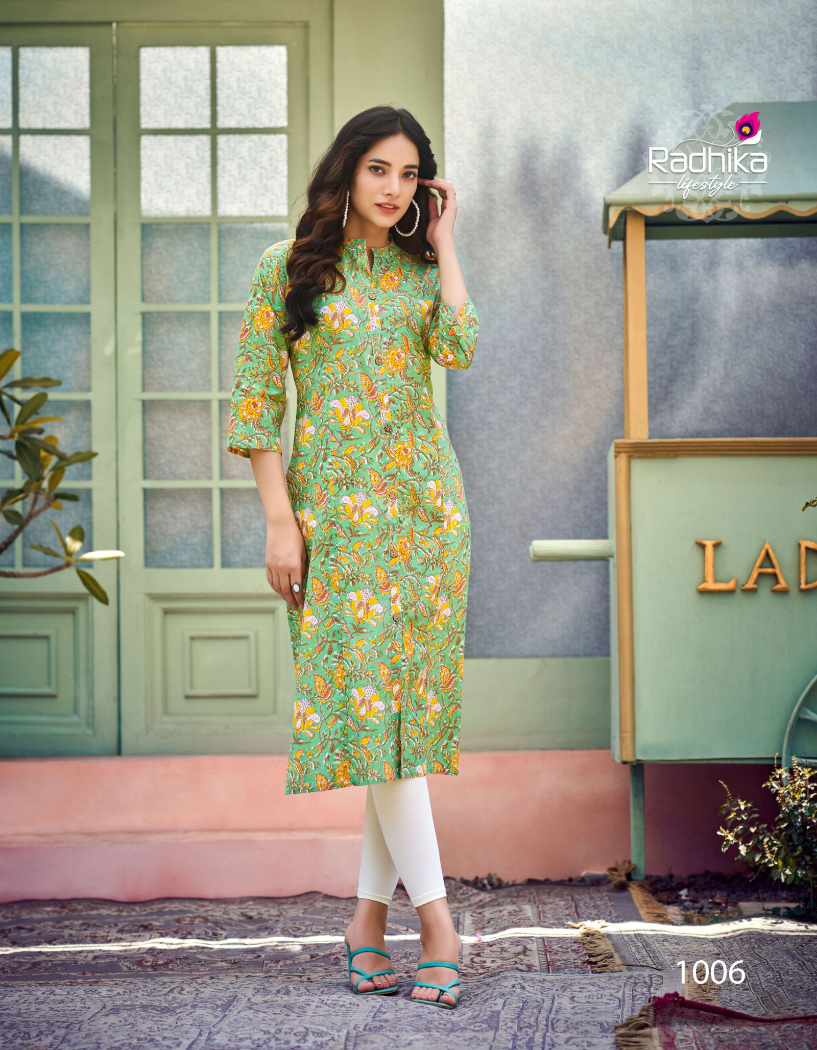 Dairy Milk Vol 1 By Radhika Cotton Printed Kurtis Wholesale Shop In Surat
